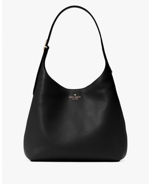 454 Pebbled Leather Large Shoulder Bag