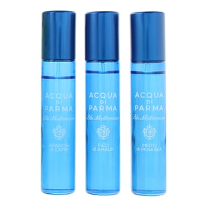 Acqua Di Parma Blu Mediterraneo 3 x 12ml Travel Spray Gift Set