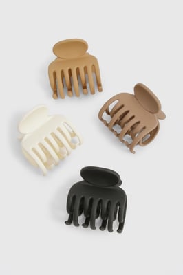 4 Pack Small Claw Clip Pack