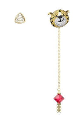 Swarovski 5620293 Ladies Zodiac Tiger Earrings