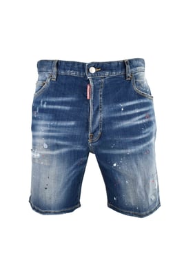 Dsquared2 Marin kort Blå