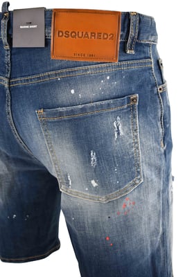 Dsquared2 Marin kort Blå