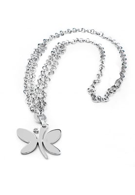Folli Follie 2N6F249C Ladies Necklace