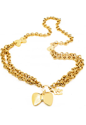Folli Follie 1N6T158Y Ladies Necklace