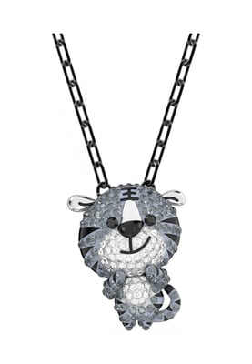 Swarovski 5623750 Ladies Zodiac Tiger Necklace