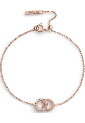 Olivia Burton OBJRBB03 Ladies Rainbow Classic Bracelet