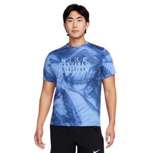Nike Ombre Blå Löpartopp