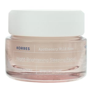 Korres Apothecary Wild Rose Brightening Sleeping Facial Night Cream 40ml