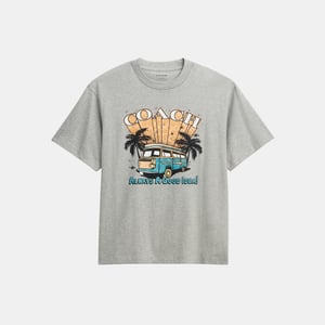 Coach Van Relaxed T-Shirt