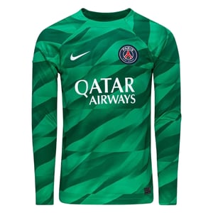 Nike Psg Groen Keepersshirt Met Lange Mouwen