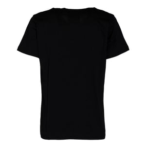 Moschino Milano Dubbel Smiley Svart T-shirt