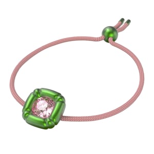Dulcis damesarmband, cushion-cut kristallen 5613643