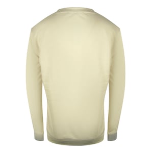 Cavalli Class Multi Logo Beige Sand Sweatshirt