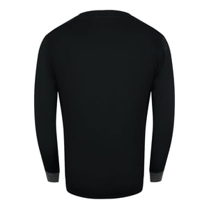 Cavalli Class Multi Logo Black Sweatshirt