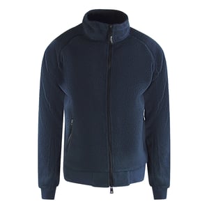 Aquascutum Active One Sherpa Navy Blue Jacket