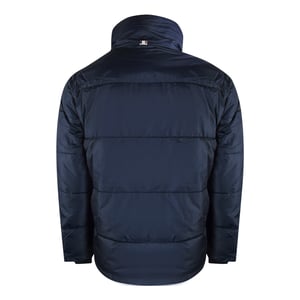 Aquascutum Active Puffer Marineblauwe Jas
