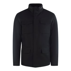 Aquascutum Active Field Jacket Svart Jacka
