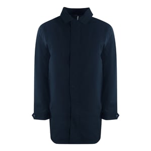 Aquascutum Active Navy Blue Trench Jacket