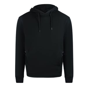 Cavalli Class Effen Zwarte Hoodie