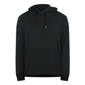 Cavalli Class Bold Tiger Graphic Black Hoodie