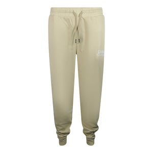 Cavalli Class Bold Logo Beige Träningsbyxor