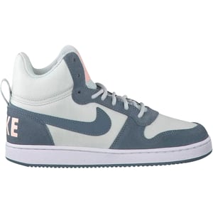Nike Court Borough Mid Prem Zilveren Sneakers