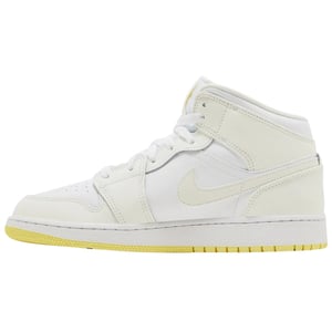 Nike Air Jordan 1 Mid (gs) Witte High Tops Jeugd