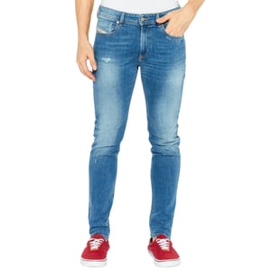 Diesel 1979 Eleganta Blå Denimbyxor