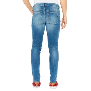 Diesel 1979 Eleganta Blå Denimbyxor