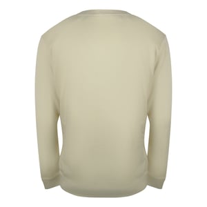 Cavalli Class Vibrant Blommig Logo Beige Tröja