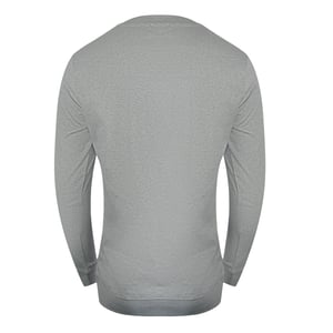 Cavalli Class Sweatshirt Met Getapete Schouders, Grijs