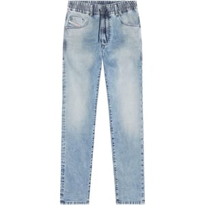 Diesel D-krooley Ljusblå Jogg Jeans