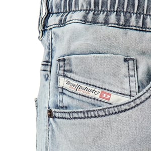 Diesel D-krooley Ljusblå Jogg Jeans