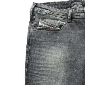 Diesel 1979 Sleeker Grey Faded Denim Broek