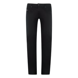 Diesel Zatiny-x Black Denim Pants