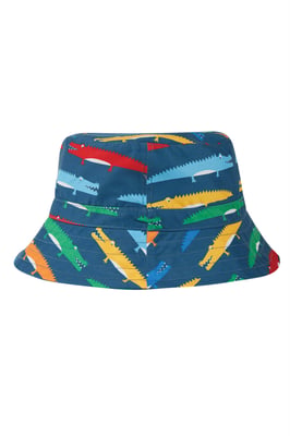 Frugi Boys Harbour Swim Hat - Navy
