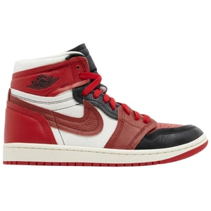 Nike Air Jordan 1 Mm Röda Höga Skor