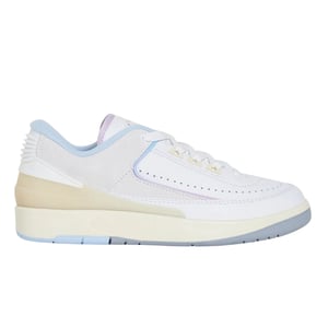 Nike Air Jordan Retro Låga Vita Tränare