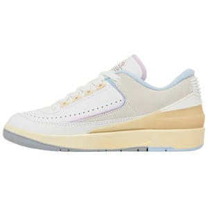 Nike Air Jordan Retro Låga Vita Tränare