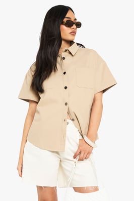 Twill Short Sleeve Shirt