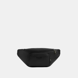 Racer Small Belt Bag in Smooth Leather