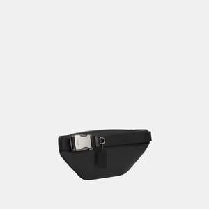 Racer Small Belt Bag in Smooth Leather