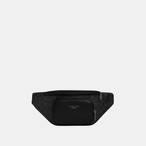 Racer Small Belt Bag in Signature