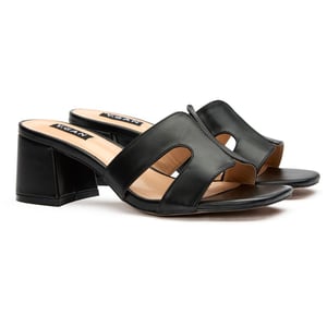 V.gan Vegan Bok Mule Heel Sandals
