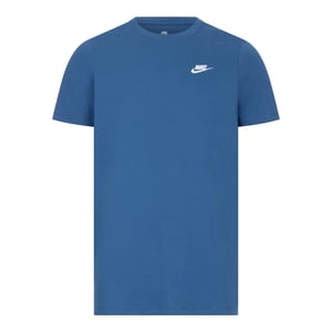 3 Pack Nike Sportswear Men's Club T Shirt in Blue/White/White