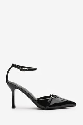 Wheres That From Womens 'Katherine' Strappy Pointed Toe High Heels