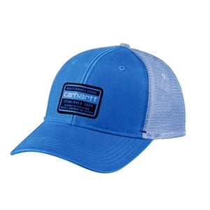 Carhartt Quality Goods Logo Patch Ball Cap Blue