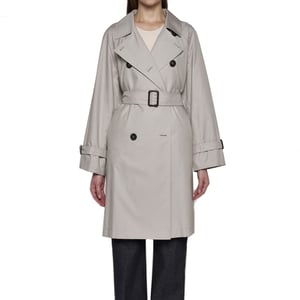 Max Mara The Cube Blend katoenen trenchcoat