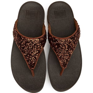 Fitflop Lulu Shimmerfoil Sandalen