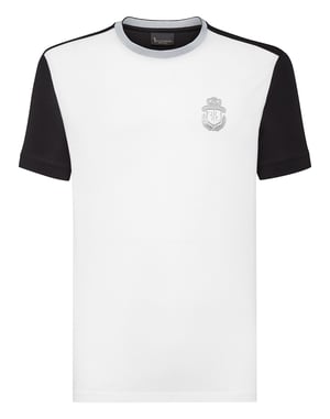 T-Shirt Ronde Hals Crest